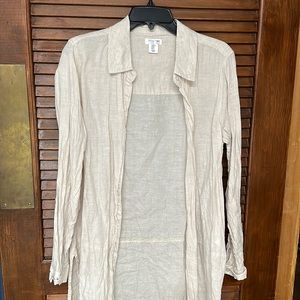 Linen tunic